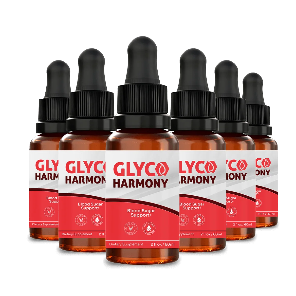 Buy Glyco Harmony 6 bottle best deal lowest price free shipping blood sugar drops