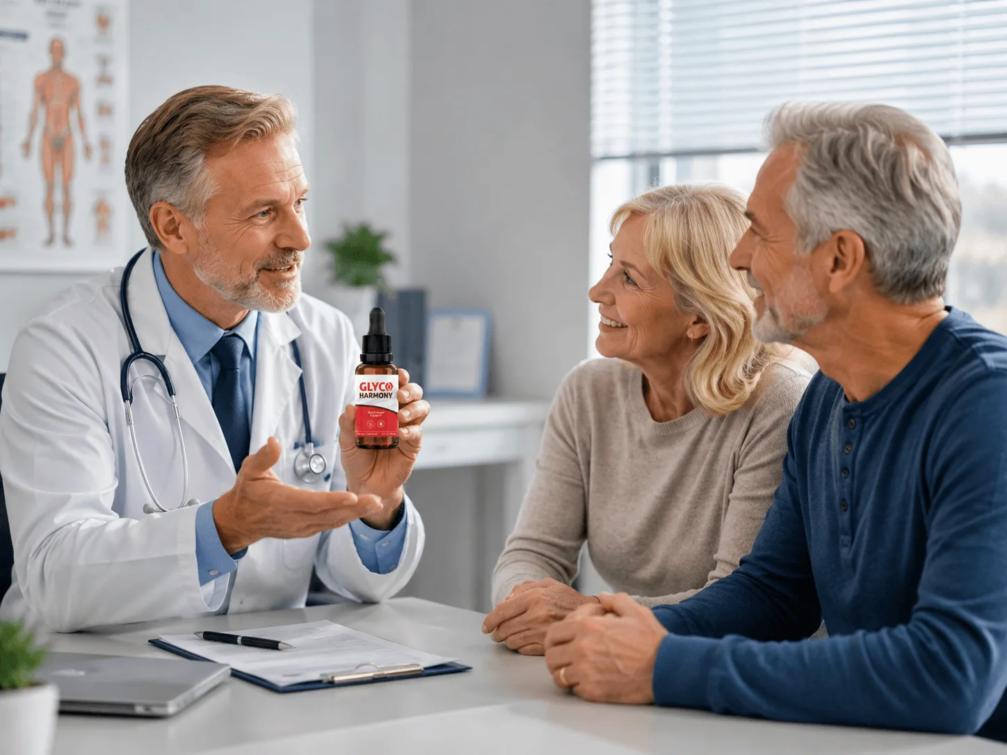 Glyco Harmony doctor recommended glucose management natural supplement safe