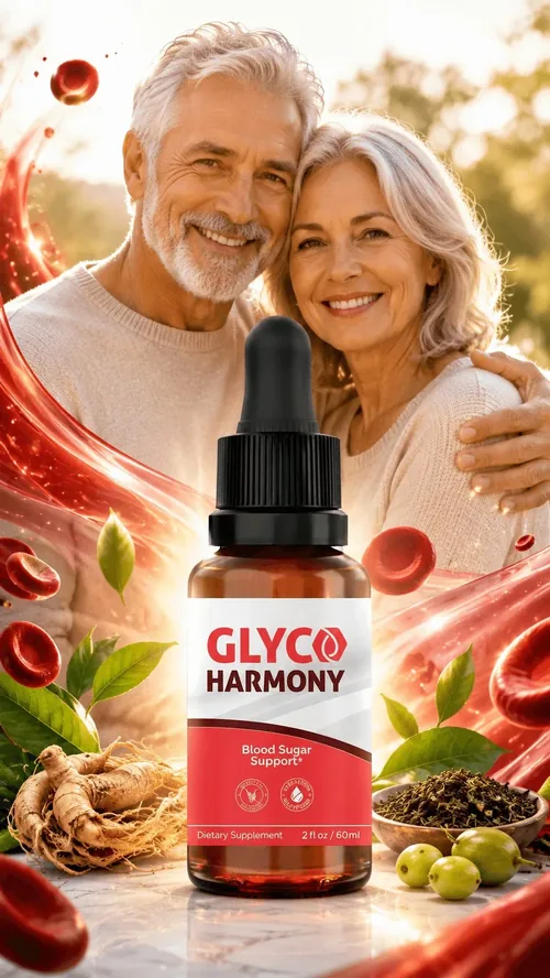 Glyco Harmony blood sugar support drops official bottle buy online best price